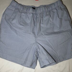 Polo by Ralph Lauren Blue Checkered Swim Trunks